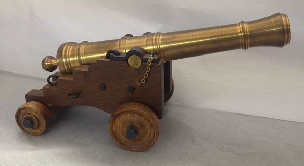 Model Cannon from the Maritime Museum collection object